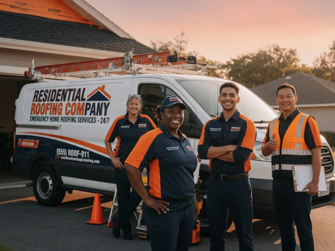 Emergency Roof Repair company in Concho, OK