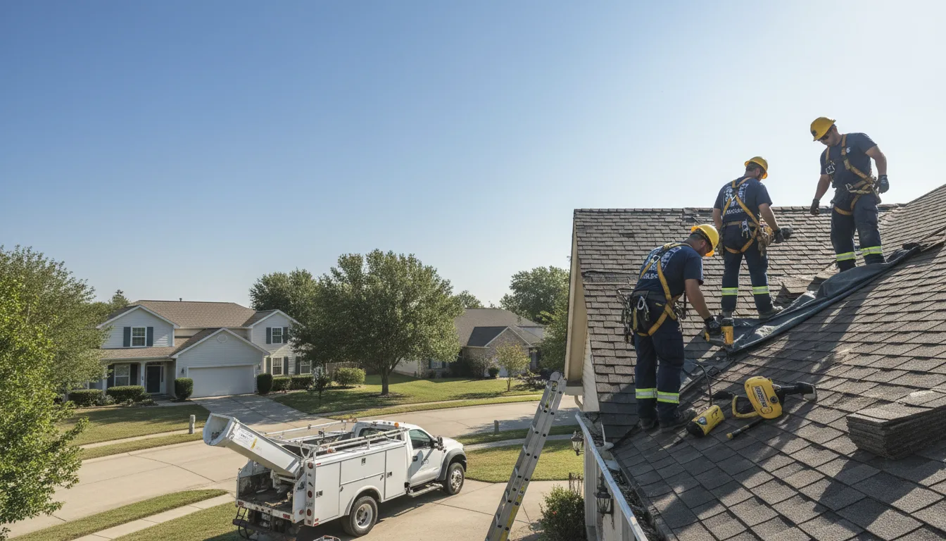 Emergency Roof Repair in Concho, OK near me